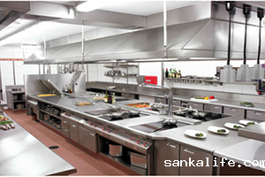 商用厨房各部门的职能