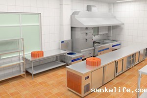 厨具设备的选用原则