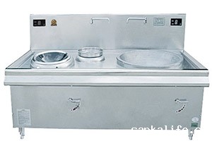 西式电磁油炸炉