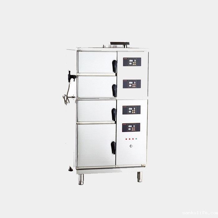 4门智能座地蒸柜