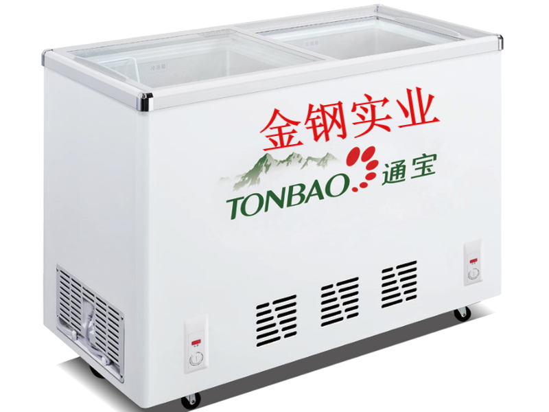 卧式双机双温冷冻冷藏展示柜