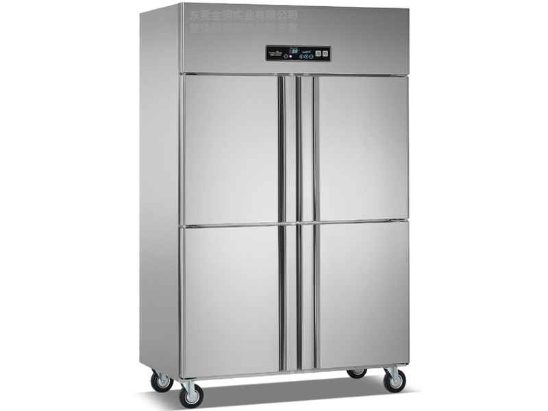 立式风冷冷冻冷藏柜系列