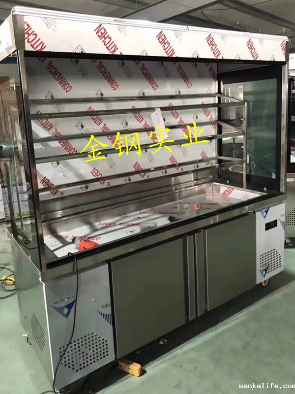 平台雪柜