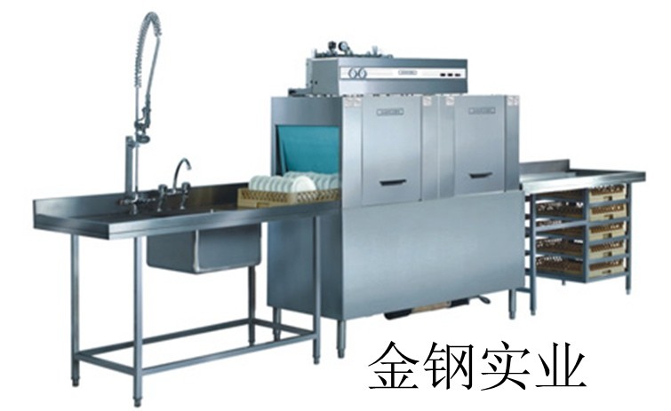 篮传式洗碗机