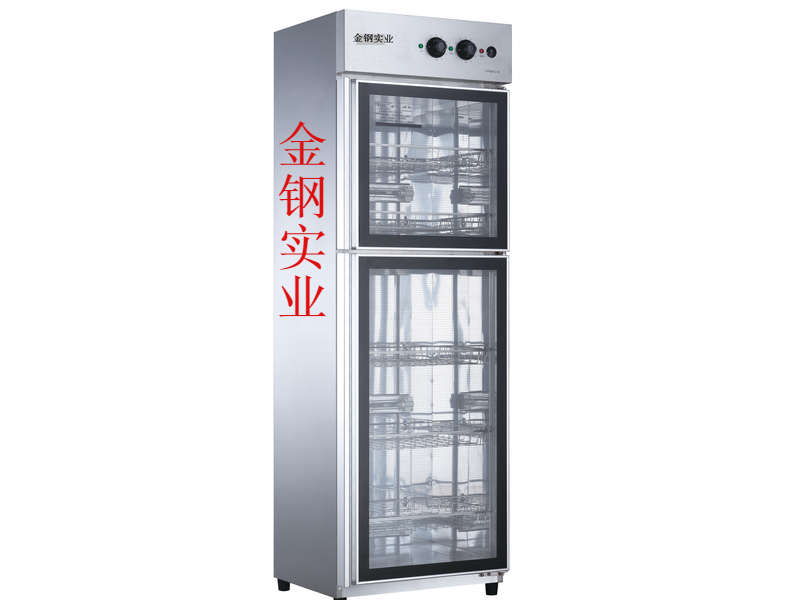 双门低温餐具消毒柜