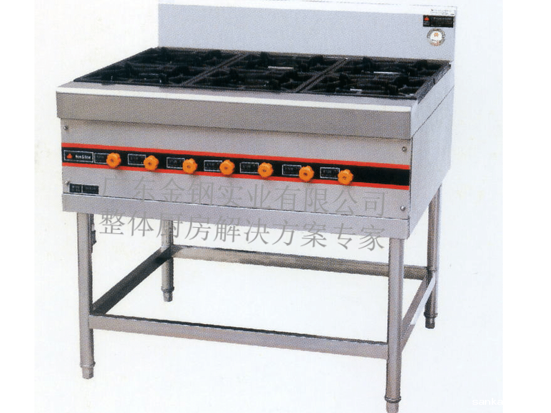 六头煲仔炉（燃气型）