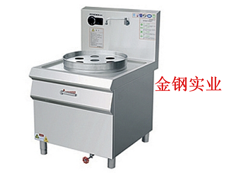 单头电磁蒸包炉