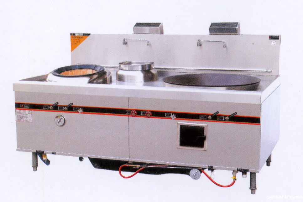 大小炒燃气组合炉