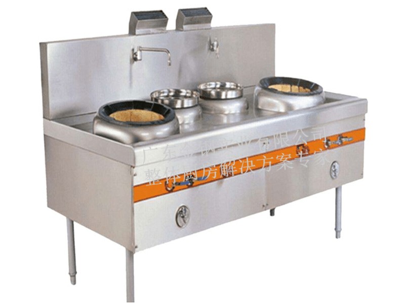 双头双尾小炒炉