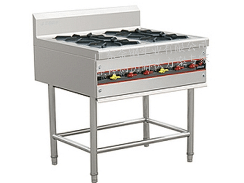 四头燃气煲仔炉A
