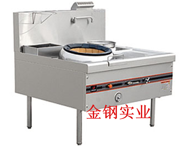 广式单炒单温灶