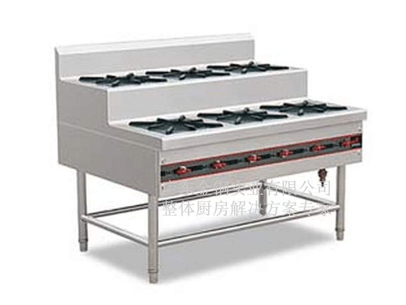 六头梯形煲仔炉