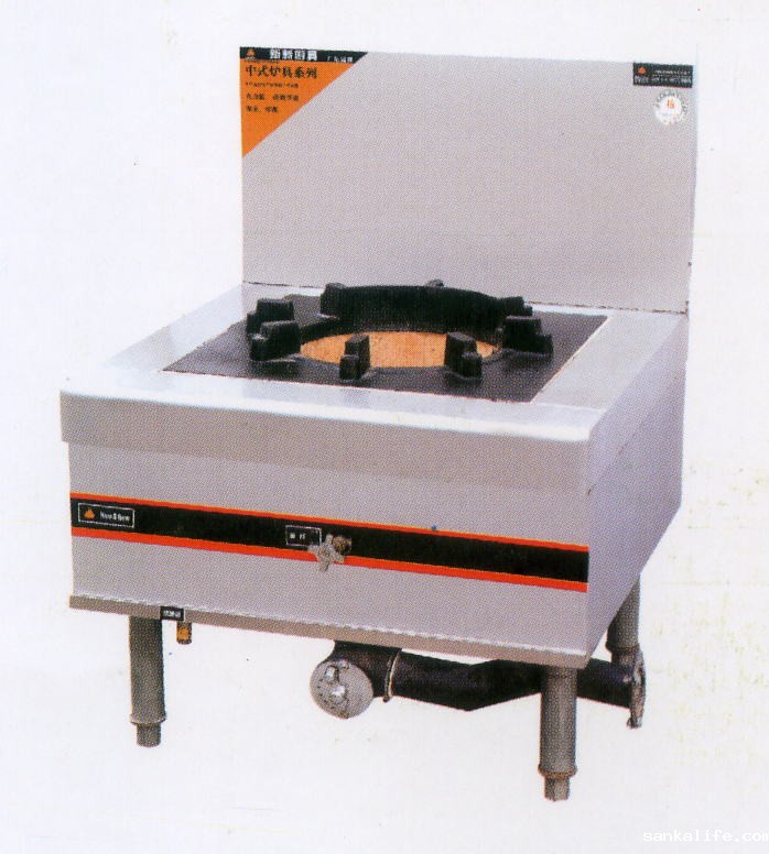 鼓风单头矮汤炉