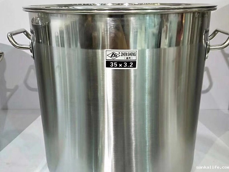 不锈钢加厚汤桶