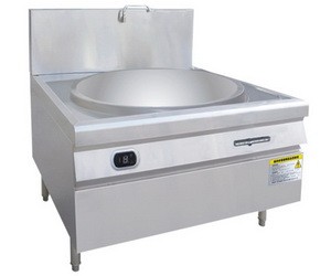 单头电磁大炒炉