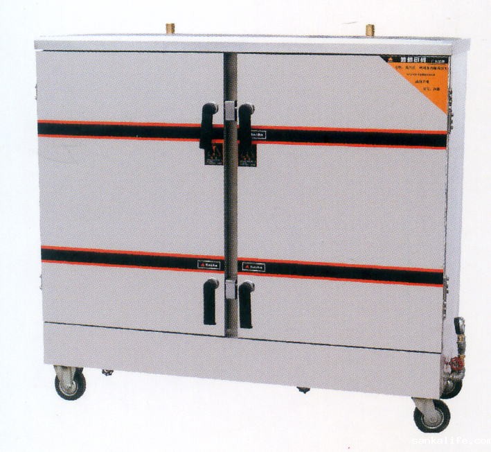 双胆双控十电热蒸饭柜