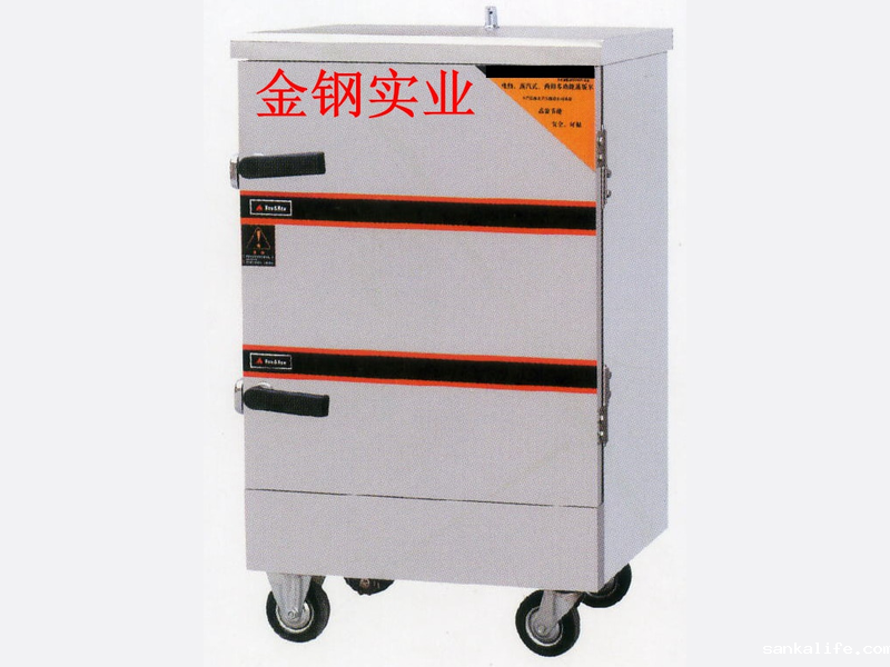 六盆蒸饭柜