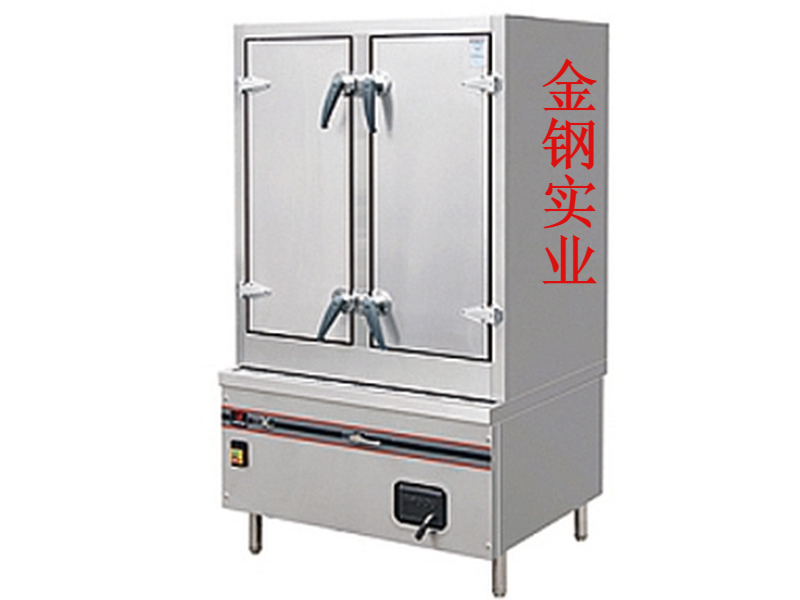 燃气双门蒸饭柜