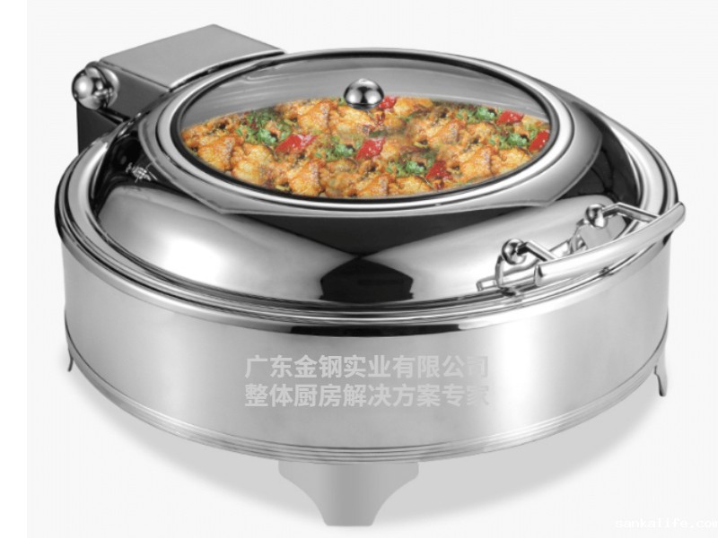 电压式自助餐盒