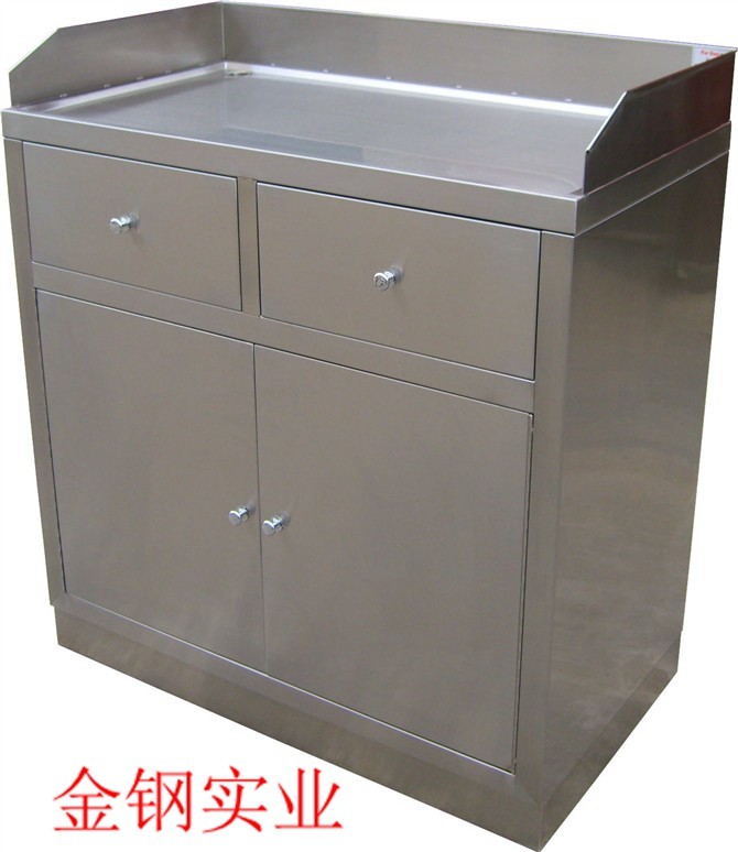 不锈钢立式工作柜