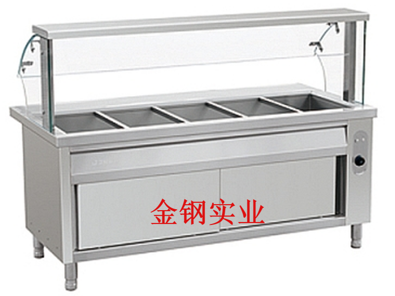 五格保温售饭台