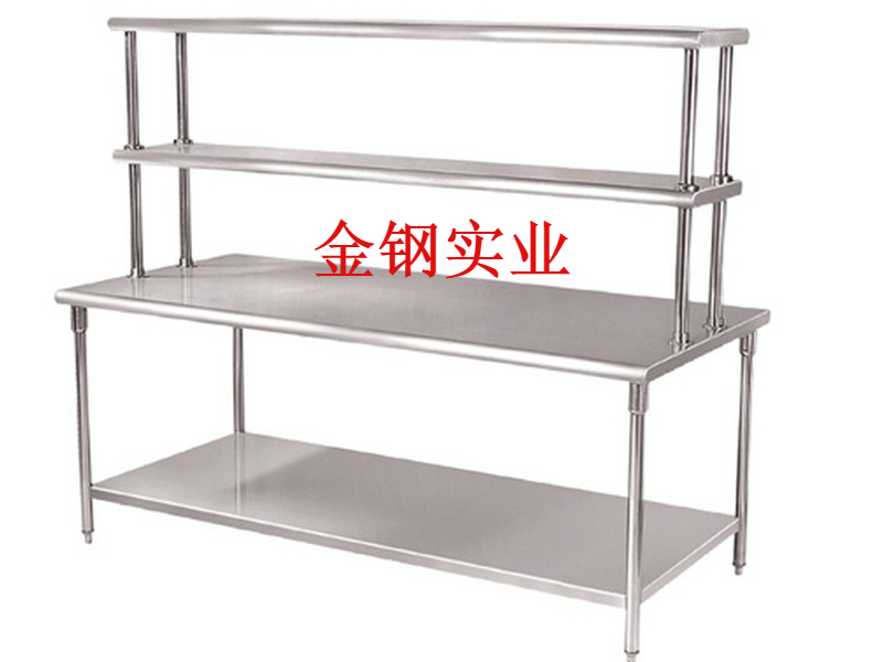 双层工作台连台上架